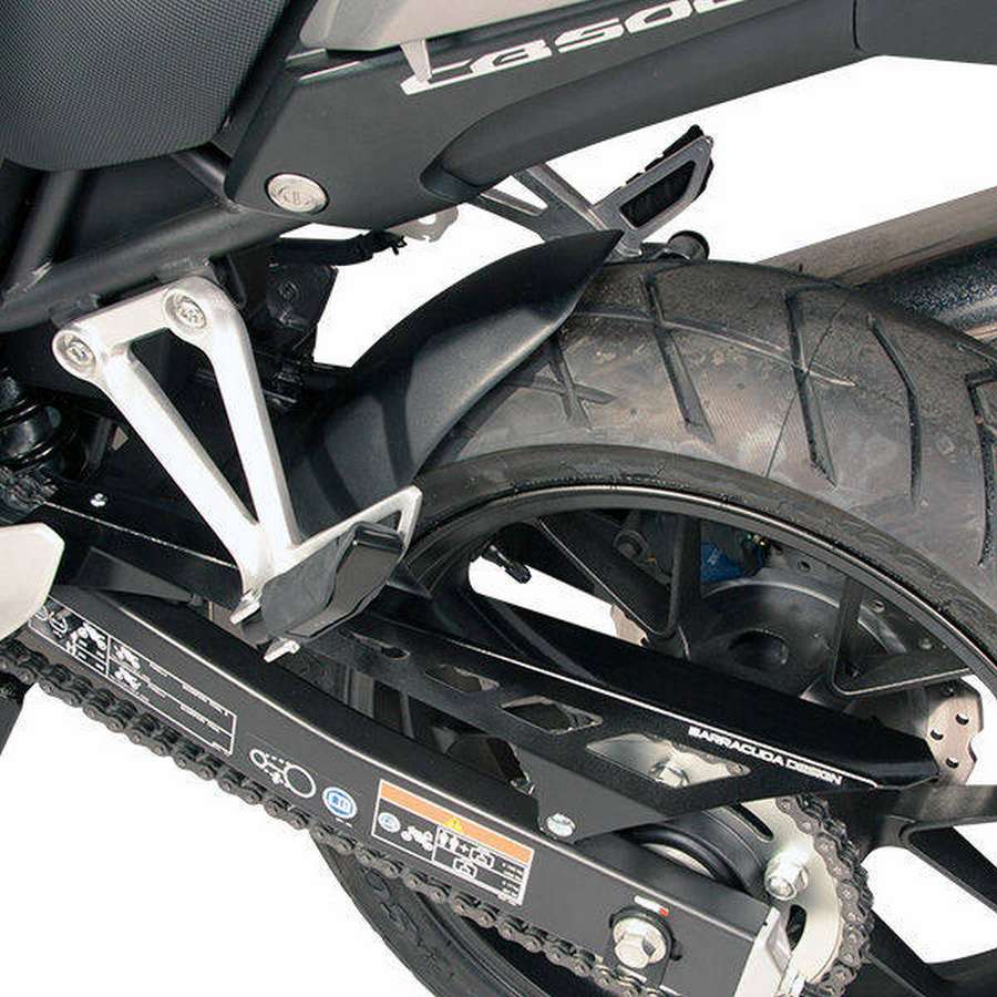 guardabarros trasero con cubre cadena barracuda honda cb500x-f